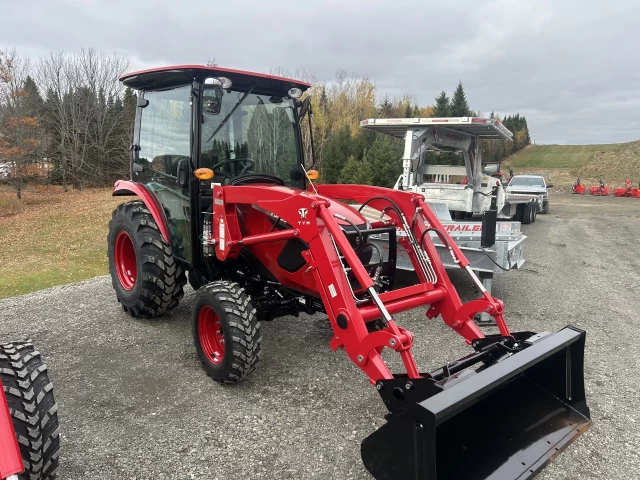 TYM 3035HC CABINE CHARGEUR 2026