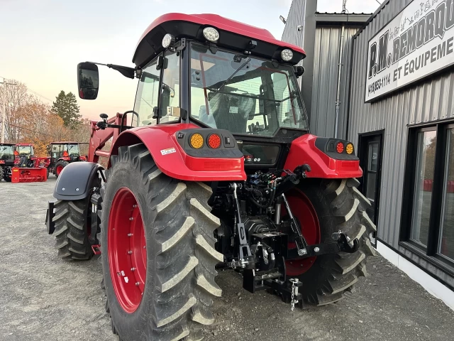 TYM T130 CHARGEUR FRONTAL 2025