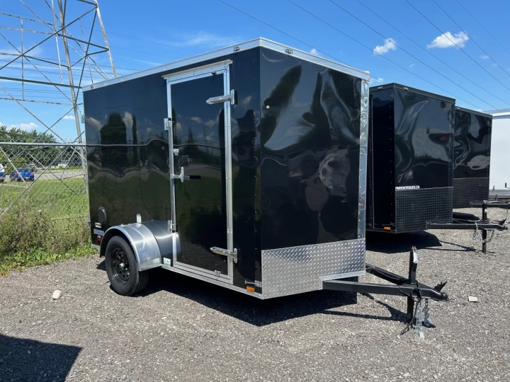 2025 Continental Cargo 6x10 Porte double | 6" extra hauteur |