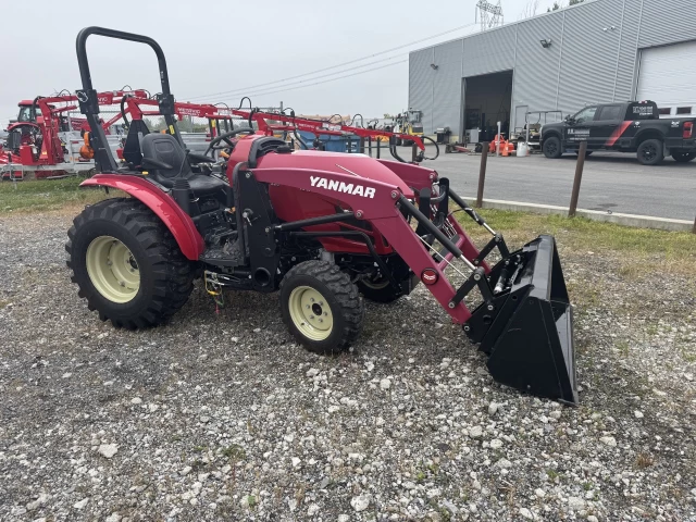 YANMAR YT235 CHARGEUR FRONTAL /PNEU INDUSTRIEL 2023