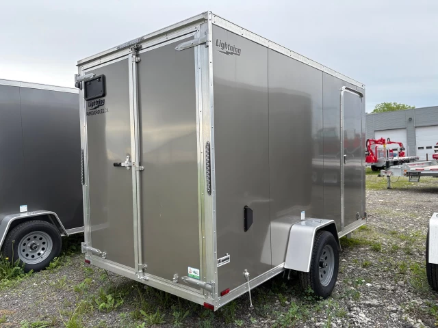 LIGHTNING 6x12 Porte double | 6'' Extra hauteur 2025