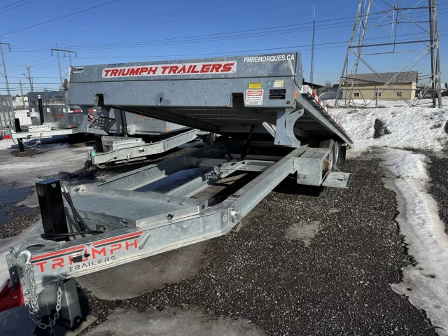Triumph TA102x24-70 Tilt Deckover | Tandem 7000lb 2024