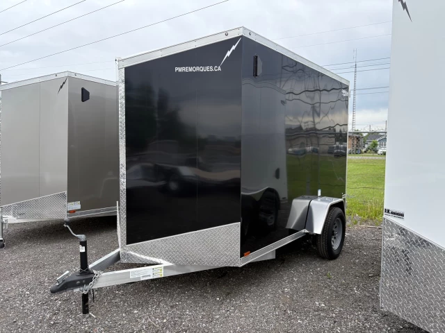 LIGHTNING 6x10 Porte double | 6'' Extra hauteur 2025