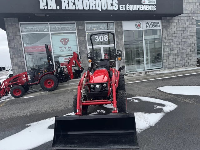 TYM T25H EXCAVATRIVE TB65 2026