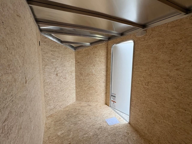 LIGHTNING 6x10 Porte double | 6'' Extra hauteur 2025