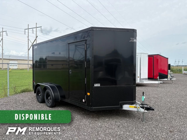 XPRESS 7X14TA RAMPE | BLACK PACKAGE 2026