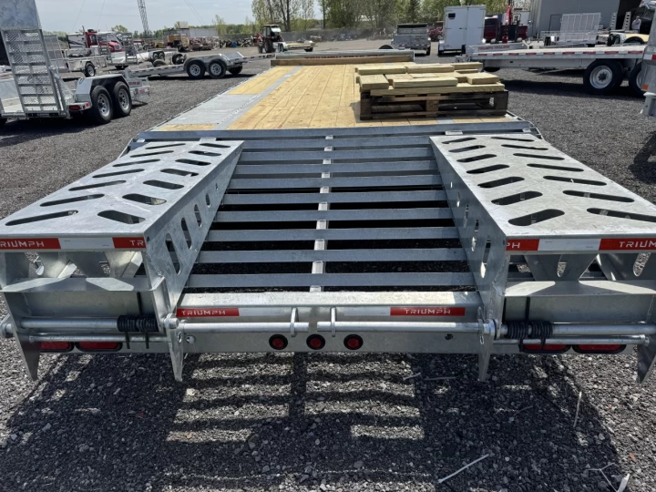 2025 TRIUMPH TA102X20+5 DECKOVER AVEC DROP 5'