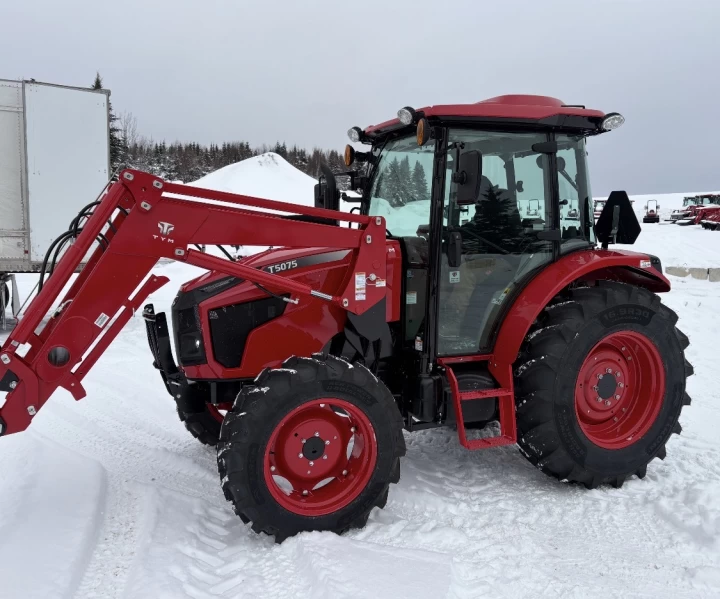 2026 TYM T5075PSC CHARGEUR FRONTAL