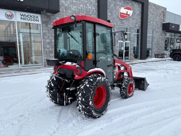 2026 TYM T25H CABINE