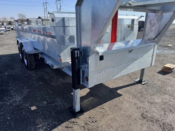 2025 TRIUMPH TAG 82"X16' 10K DOMPEUR GOOSNECK