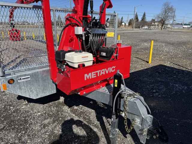 METAVIC 16' DECK OVER 14K LBS 1150M16 WHEELER 16' 2025