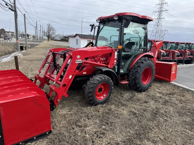 TYM T474HC  2025
