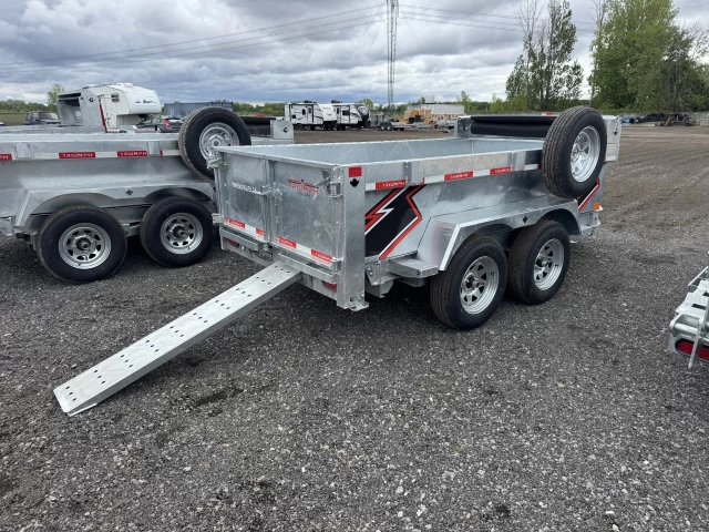 TRIUMPH DOMPEUR 6X10 NOUVEAU ET EN STOCK 5200LBS D"ESSIEUX 2025