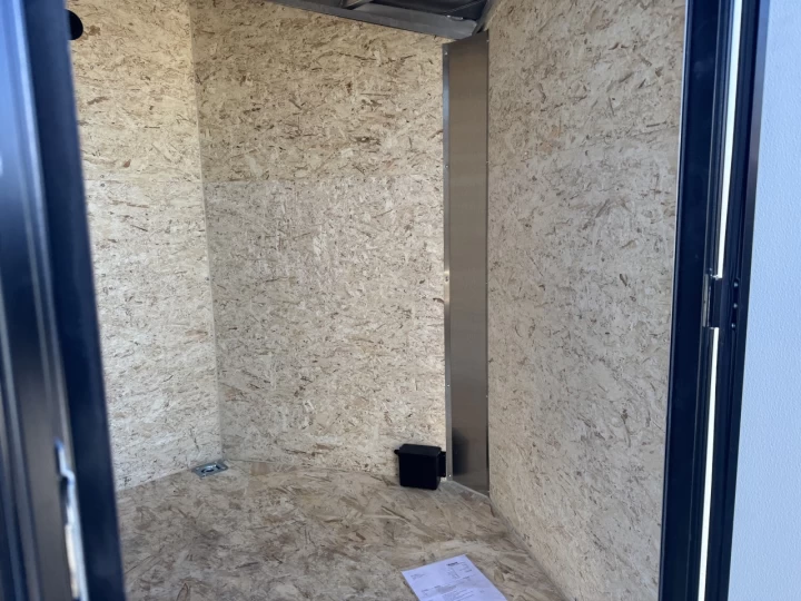 2025 Lightning 6x10 Aluminium | Double essieux | Porte rampe | 6'' Extra hauteur