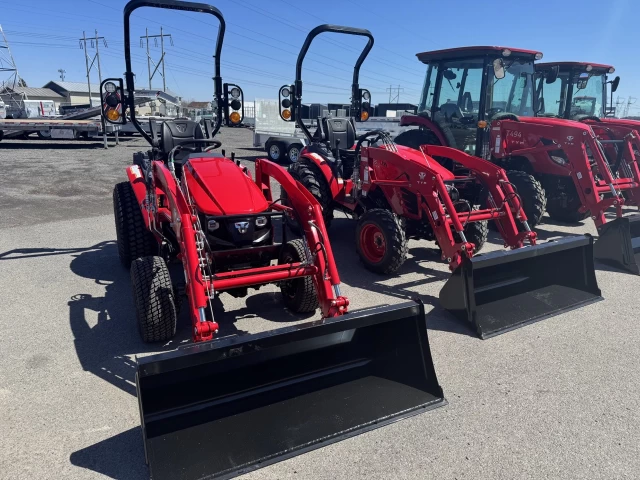 tym t25 hst chargeur frontal 2026