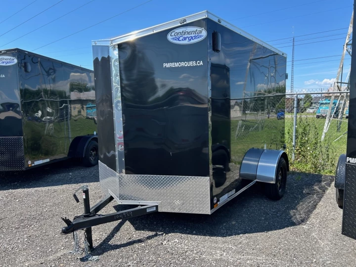 2025 Continental Cargo 6x10 Porte double | 6" extra hauteur |