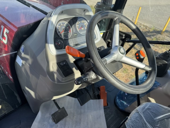2025 TYM T115 CHARGEUR INCLUS