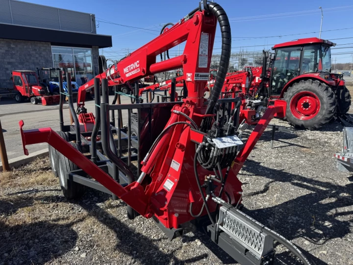 2023 METAVIC M95 POUR TRACTEUR 50HP À 70HP