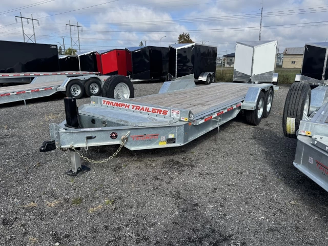 TRIUMPH TILT 82''X20' 8K ESSIEUX 8000LBS CHAQUE 2025