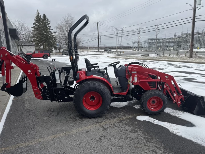 2026 TYM T25H EXCAVATRIVE TB65
