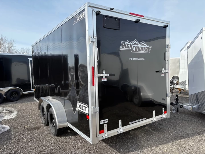 2025 XPRESS 7x16 Porte rampe | XLT PRO | 6'' extra hauteur