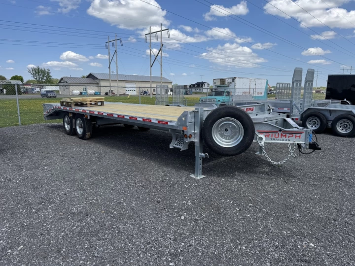 2025 TRIUMPH TA102X20+5 DECKOVER AVEC DROP 5'