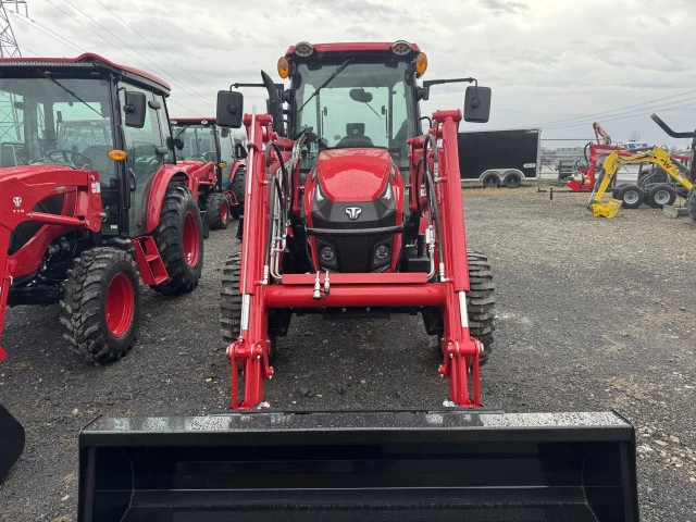 TYM T5068 CHARGEUR FRONTAL ET CABINE DE LUXE 2026