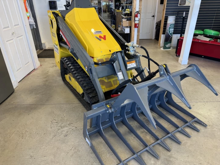 2024 WACKER NEUSON SM100 GRAPIN ET GODET