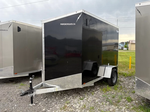 LIGHTNING 6x10 Porte rampe | 6'' Extra hauteur 2025