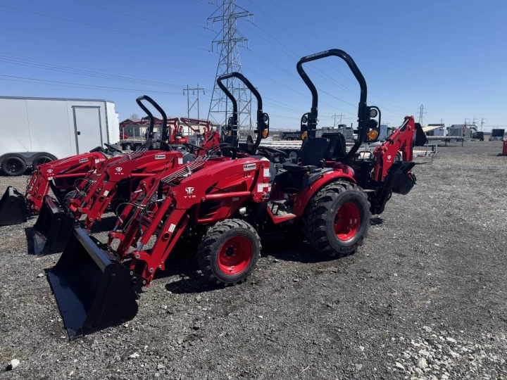 2025 TYM TRACTEUR T25 HST T.L.B CHARGEUR FRONTAL ET EXCAVATRICE