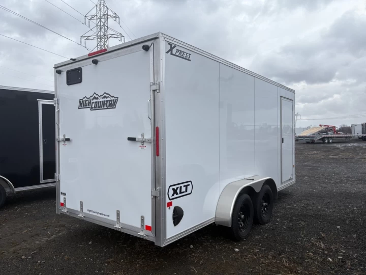 2025 XPRESS 7x16 Porte rampe | XLT PRO | 6'' extra hauteur