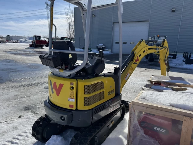 wacker neuson ez17 deux godets 2024