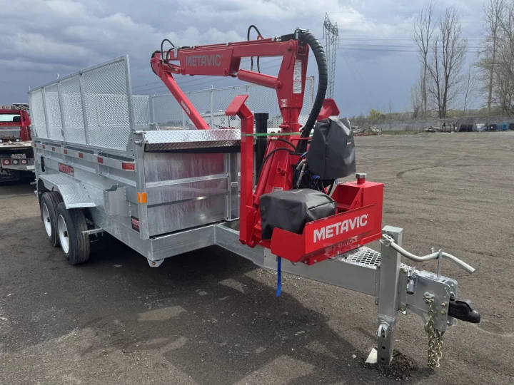 2026 METAVIC 7X14TA6 DOMPEUR GLVANISÉ