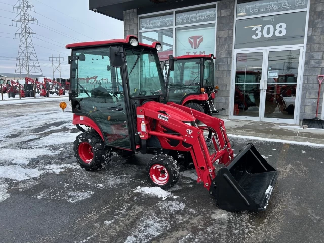 TYM T224H CABINE 2026