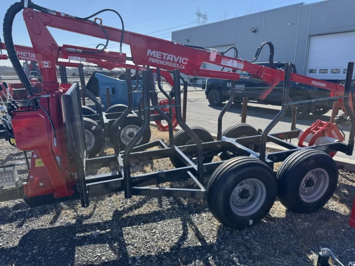 2023 METAVIC M95 POUR TRACTEUR 50HP À 70HP