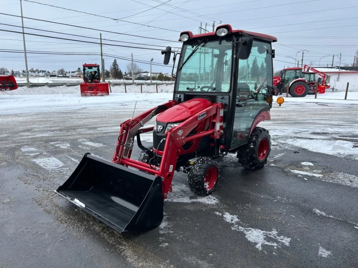 2026 TYM T224H CABINE