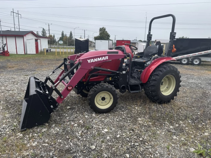 2023 YANMAR YT235 CHARGEUR FRONTAL /PNEU INDUSTRIEL