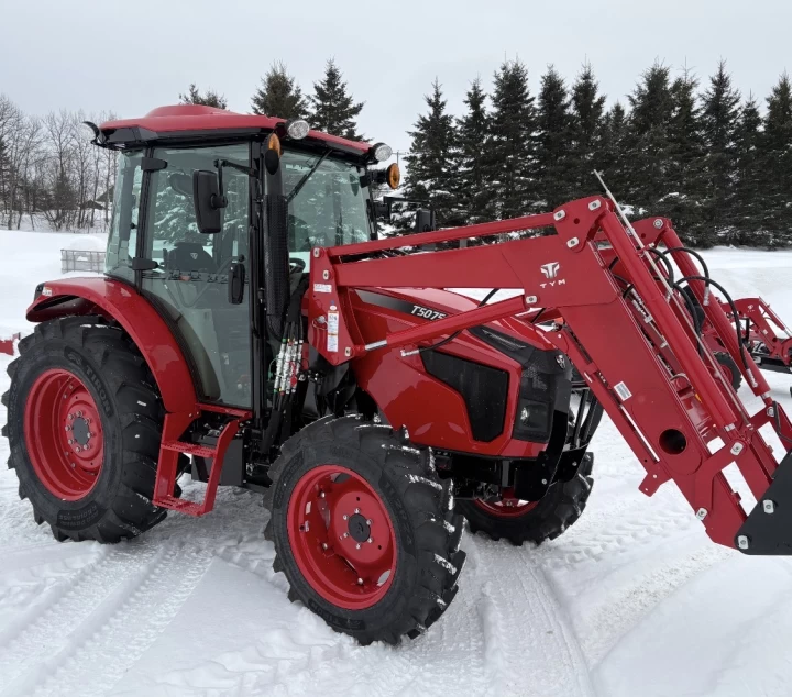 2026 TYM T5075PSC CHARGEUR FRONTAL