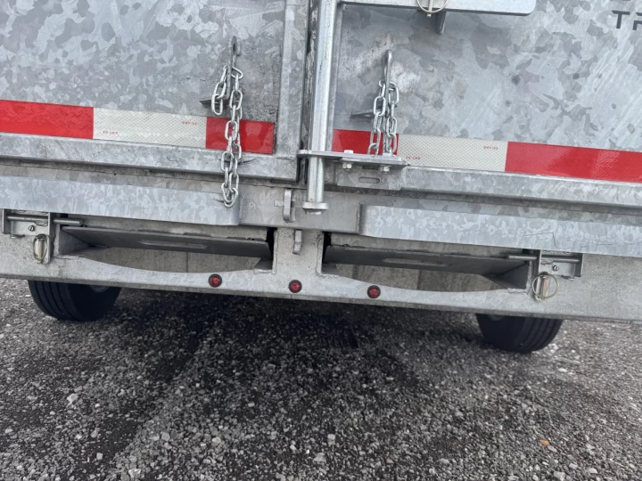 2024 Triumph TA82X16-10k Dompeur | Essieux double 10 000lb