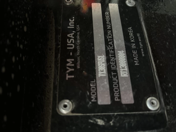 2025 TYM T130 CHARGEUR FRONTAL