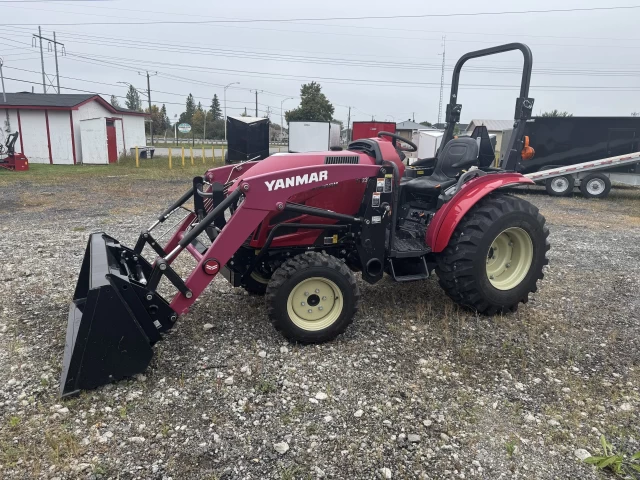 YANMAR YT235 CHARGEUR FRONTAL /PNEU INDUSTRIEL 2023