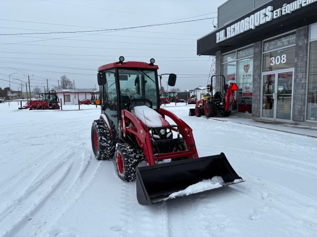 TYM T25H CABINE 2026