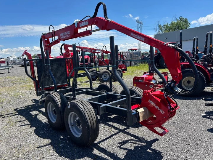 2025 METAVIC 1150M14 POUR TRACTEUR 50HP À 70HP