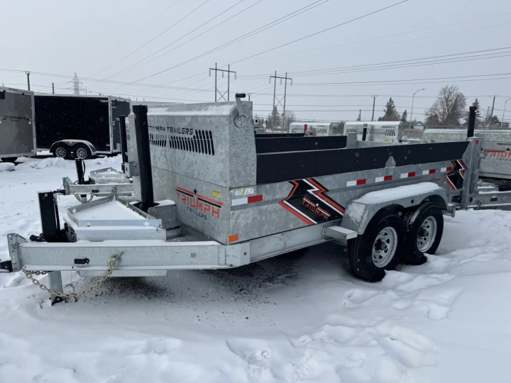 2024 Triumph TA82X14-70 Dompeur | Essieux double 7000lb