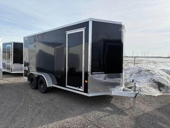 2025 XPRESS 7x16 Porte rampe | XLT PRO | 6'' extra hauteur