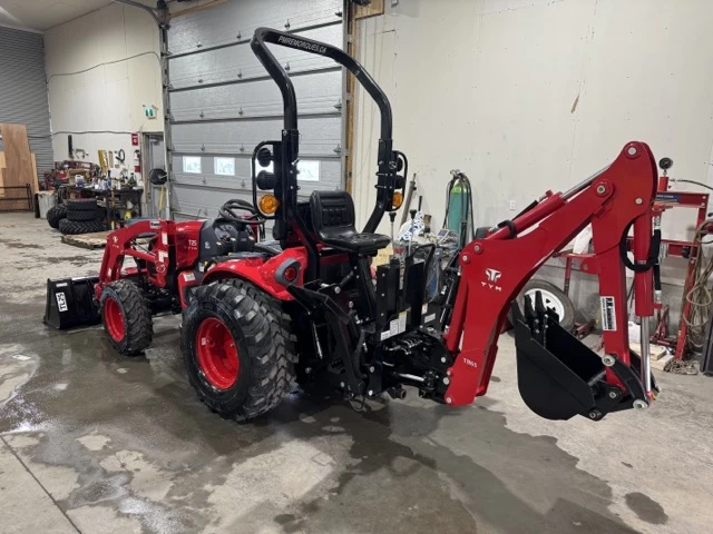 tym tb65 excavatrice pour tracteur t25 2025