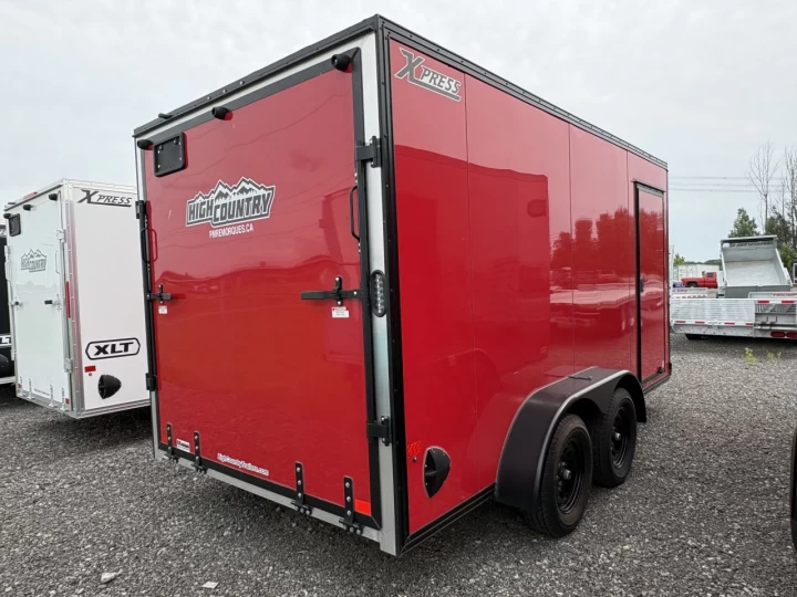 2026 XPRESS 7X14TA RAMPE | BLACK PACKAGE