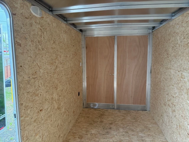 LIGHTNING 6x12 Porte double | 6'' Extra hauteur 2025