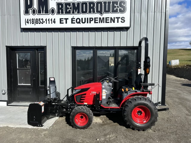 TYM T254H SOUFFLEUR FRONTALE 56'' 2026