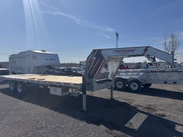 TRIUMPH 102"X20'+5'DOVE 2 ESSIEUX DE 10K LBS 2025